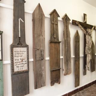 Interiér muzea Šumavy – Prostory Galerie Muzea Šumavy