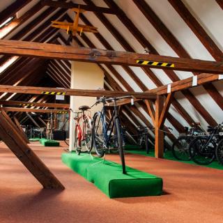 Expozice Muzea historických motocyklů