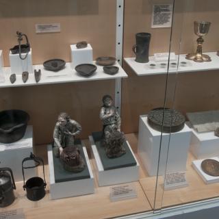 Historická expozice – Kolekce šumavského skla