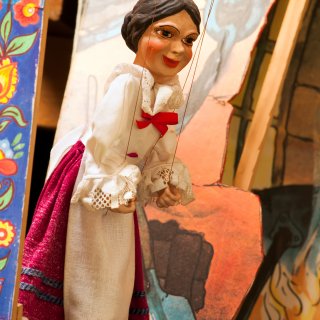 Expozice české hračky