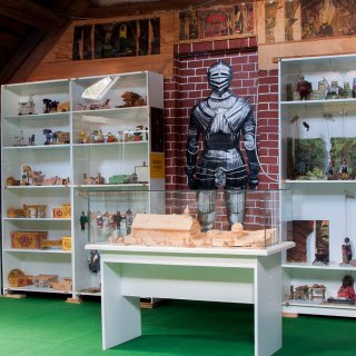 Expozice české hračky