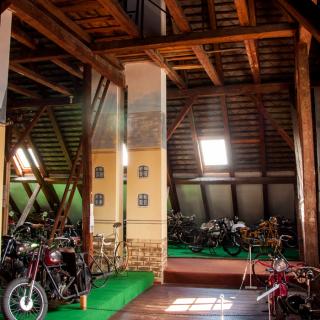 Expozice Muzea historických motocyklů