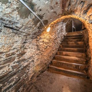 Radniční sklepení je přístupné pouze od června do září – Radniční sklepení je přístupné pouze od května do září