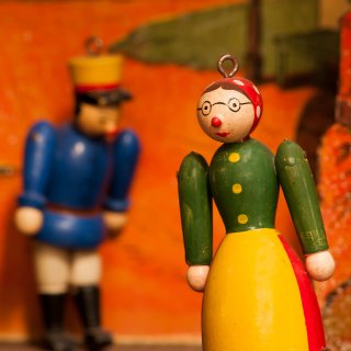 Expozice české hračky