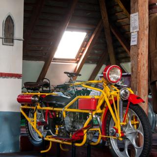 Expozice Muzea historických motocyklů