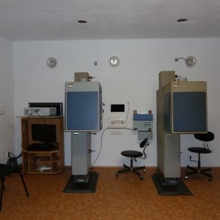  – Promítací kabina