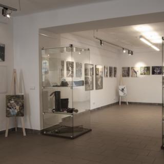 Prostory Galerie Muzea Šumavy