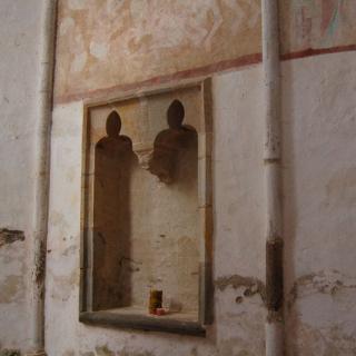 Interiér kostela sv. Mikuláše