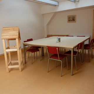 – Obrázek Horského klubu (klubovna č.2)