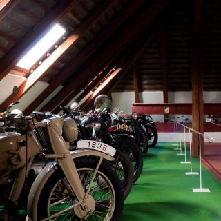 Expozice Muzea historických motocyklů