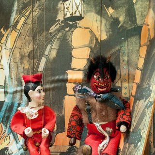 Expozice české hračky