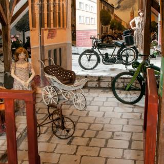 Expozice Muzea historických motocyklů