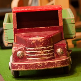 Expozice české hračky