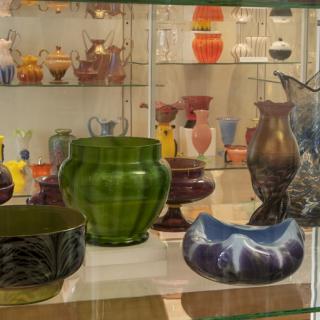 Kolekce šumavského skla