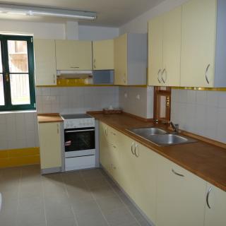 – Obrázek Horského klubu (kuchyňka)