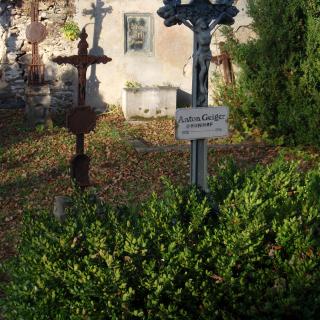 Hřbitovní areál