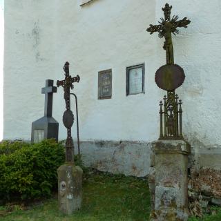 Hřbitovní areál