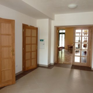 – Obrázek Horského klubu (předsálí)