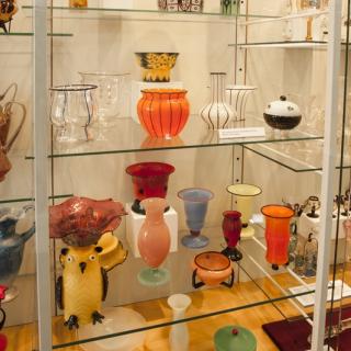 Kolekce šumavského skla