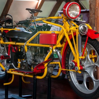 Muzeum historických motocyklů