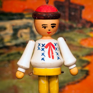 Expozice české hračky