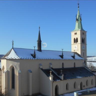 Web cameras in the town