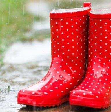 Wenn es schlechtes Wetter gibt