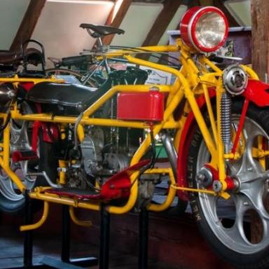 The Historic Motorcycles Museum