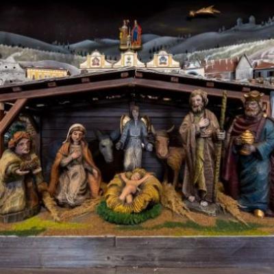 Pokračování Kašperskohorského betlému