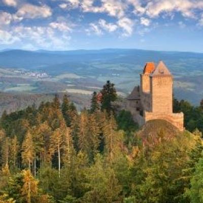 Kašperk za Karla IV.