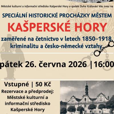 Historické procházky městem