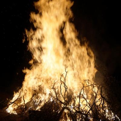 Pálení čarodějnic pro seniory a zdravotně postižené občany