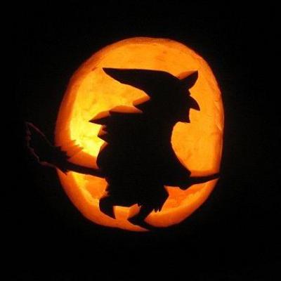 Stavění májky a pálení čarodějnice