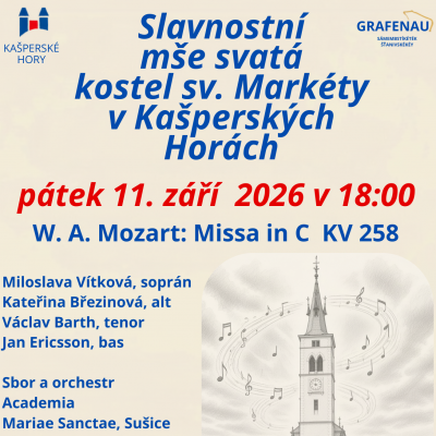 Slavnostní mše v kostele sv. Markéty