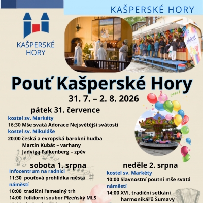 Pouť Kašperské Hory
