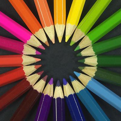 Antistresové malování a pergamano