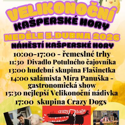 Velikonoční Kašperské Hory