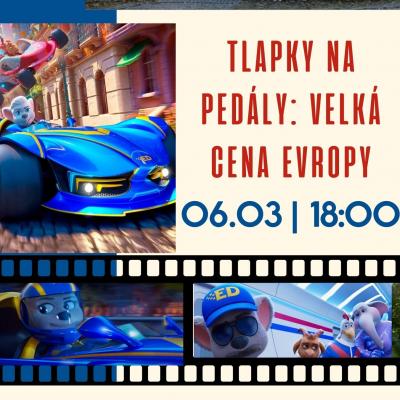 Tlapky na pedály: Velká cena Evropy