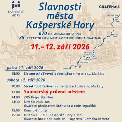 Slavnosti města Kašperské Hory