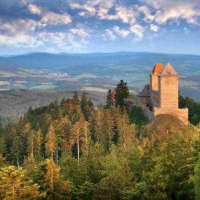 Šumavské trojhradí