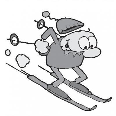 Lyžařské závody v obřím slalomu