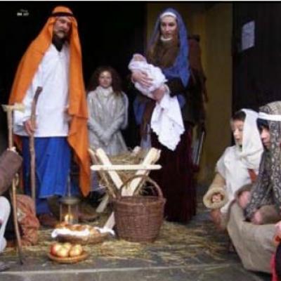 Tradiční Živý betlém