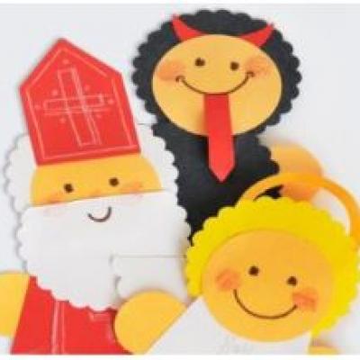 Mikuláš na hradě Kašperk