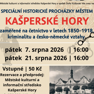 Historické procházky městem
