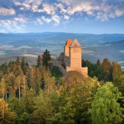 Den dětí na hradě Kašperku