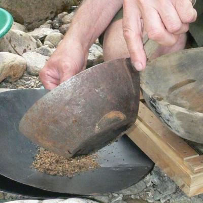 Za historií rýžování zlata na Šumavě