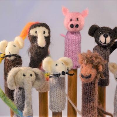 Tvořivá dílna - prstové loutky