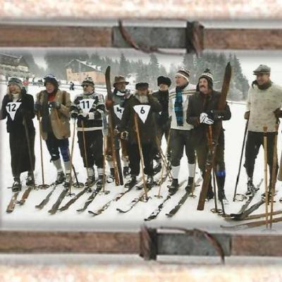 Závod po staru z Lišáku s Emilem