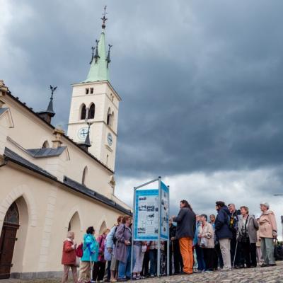 Komentované prohlídky města