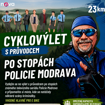 Cyklovýlet Po stopách Policie Modrava
